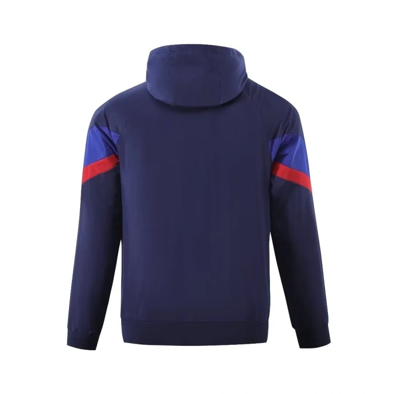 Barcelona 23-24 Limited Edition Windbreaker Navy