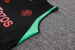 Manchester United 23/24 Sleeveless Jersey and Shorts Set D903