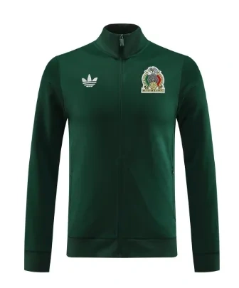 Mexico 2024 Full-Zip Team Track Jacket