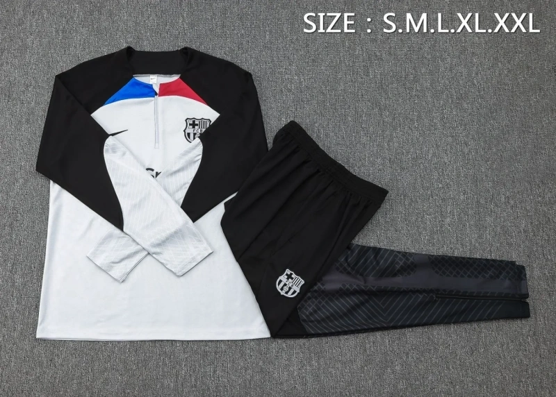 Barcelona 23/24 Half-Zip Training Top and Pants Set B756