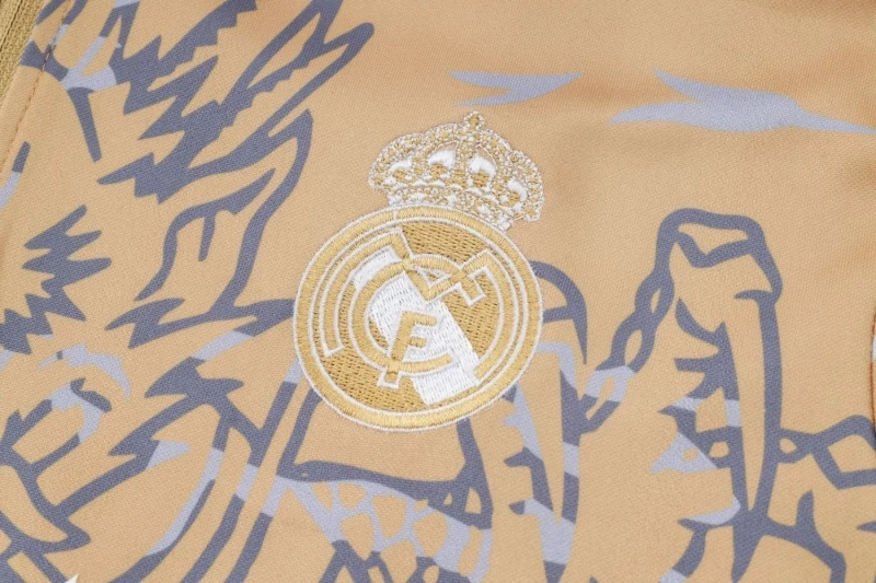 Real Madrid 23/24 Half-Zip Training Top and Pants Set B771 - PM