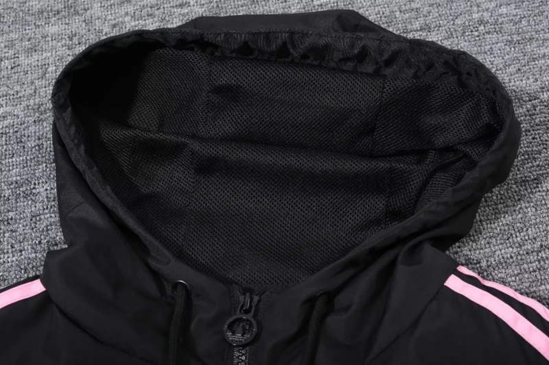 Inter Miami CF 23-24 Limited Edition Windbreaker Black