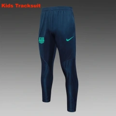 Kids Barcelona 23/24 Half-Zip Training Sweatshirt and Pants Set E728
