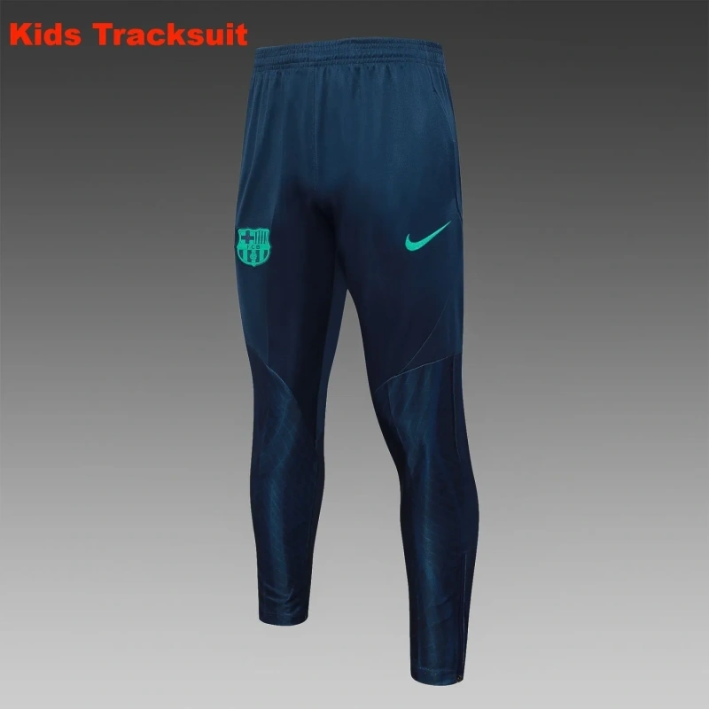 Kids Barcelona 23/24 Half-Zip Training Sweatshirt and Pants Set E728