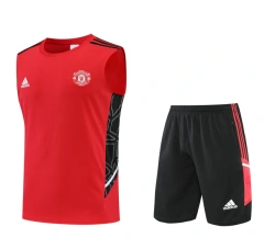 Manchester United 22/23 Training Vest and Shorts Set