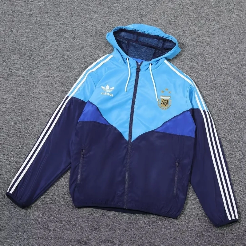 Argentina 2023 Limited Edition Windbreaker Blue