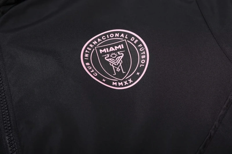 Inter Miami CF 23-24 Limited Edition Windbreaker Black