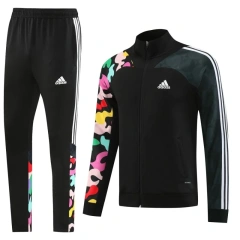 Mens 23/24 Training Jacket and Pants Set Black AJ16