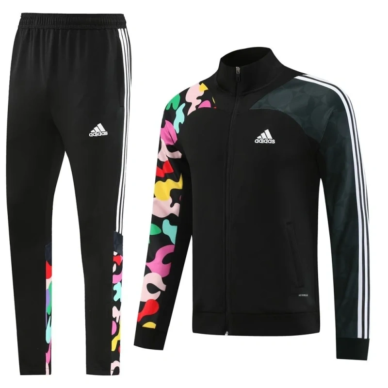 Mens 23/24 Training Jacket and Pants Set Black AJ16