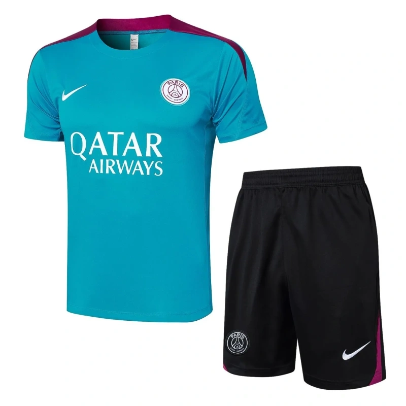 PSG 24/25 Training Shirt and Shorts Set D1006