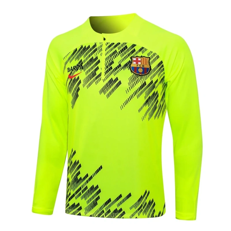 Barcelona 23/24 Half-Zip Training Top and Pants Set B789