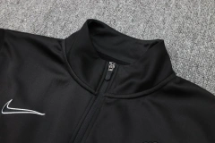 Al-Nassr FC 24/25 Training Jacket and Pants Set Black A717