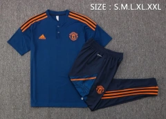 Manchester United 22/23 Polo and Pants Set C937