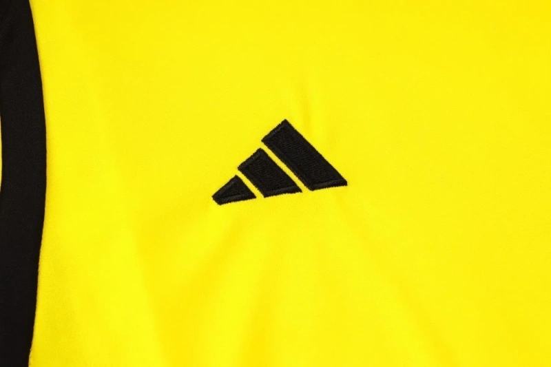 Flamengo 24/25 Sleeveless Jersey and Shorts Set Yellow D989