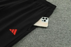 Manchester United 23/24 Half-Zip Hoodie and Pants Set