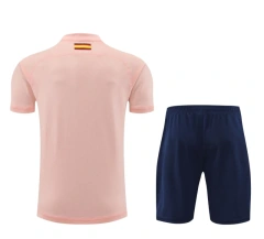 Atletico Madrid 24/25 Team Shirt and Shorts Set Pink