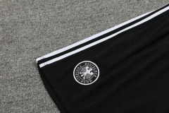 Germany 2024 Training Shirt and Shorts Set Black