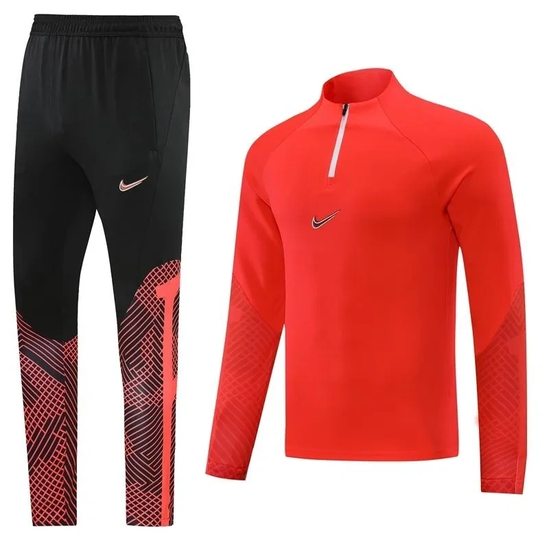 Mens 23/24 Half-Zip Training Top and Pants Set NB01 - 4