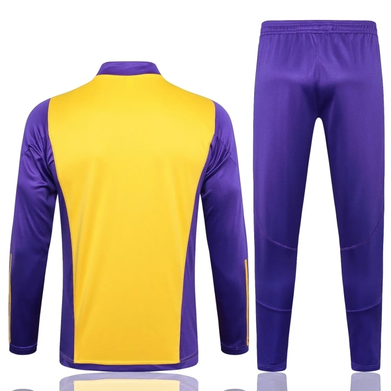 Real Madrid 23/24 Half-Zip Training Top and Pants Set B786