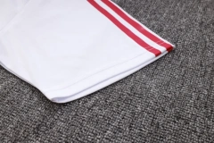 Manchester United 23/24 Polo and Pants Set White C1051