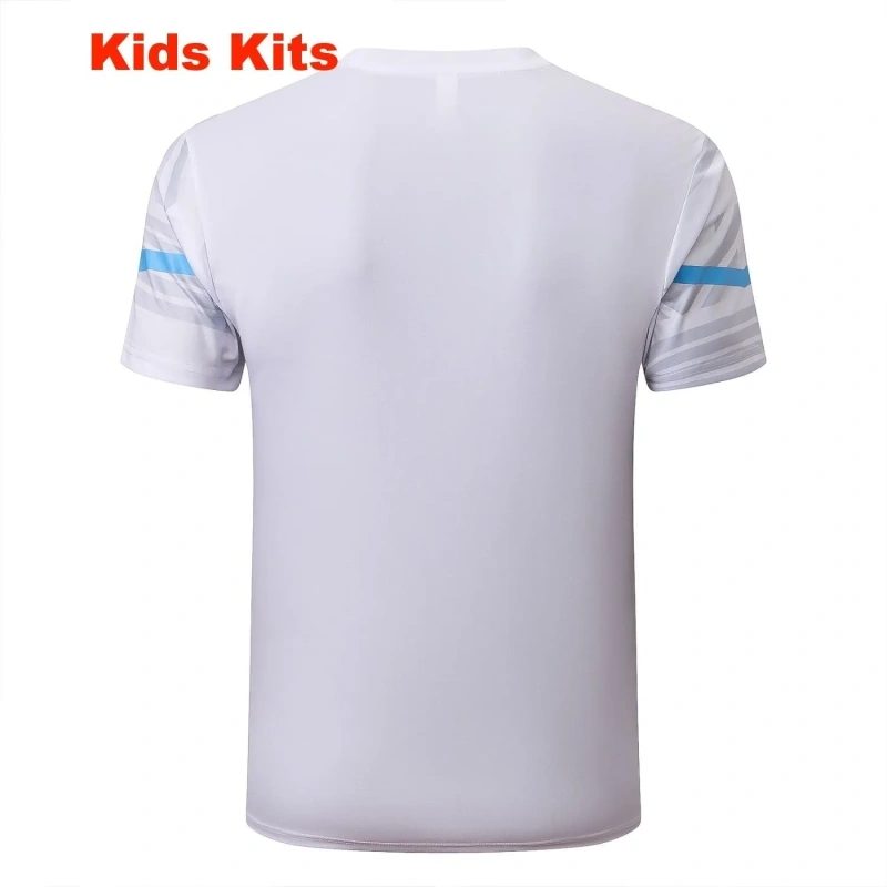 Kids Olympique Marseille 22/23 Training Shirt and Pants Set E669
