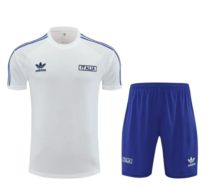 Italy 2024 Training Shirt and Shorts Set