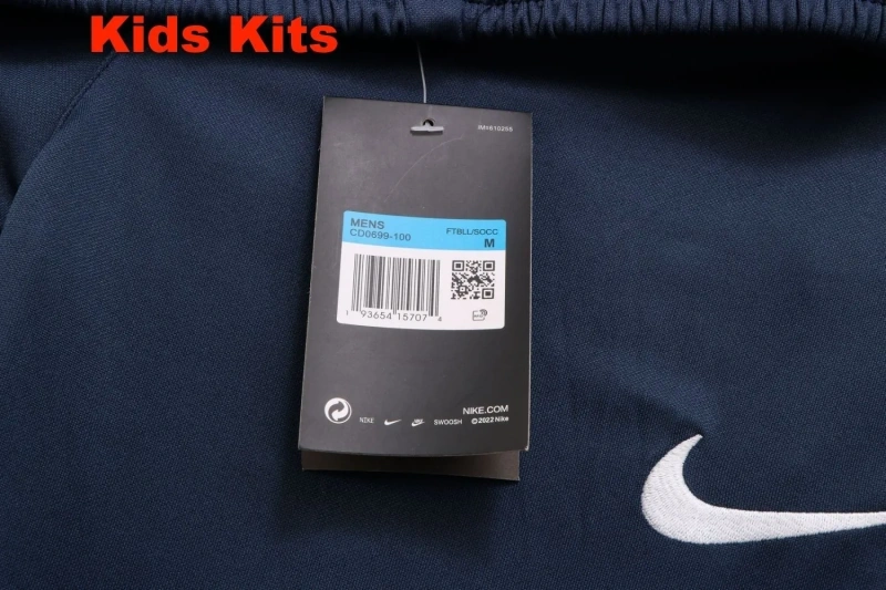Kids PSG 22/23 Training Shirt and Pants Set E668