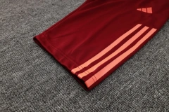 Manchester United 23/24 Training Shirt and 3/4 Pants Set Blue D955