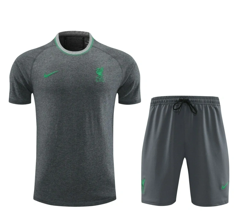 Liverpool 24/25 Team Shirt and Shorts Set