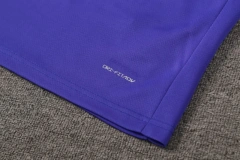 Barcelona 24/25 Training Shirt and Shorts Set Blue