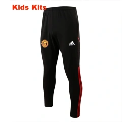 Kids Manchester United 22/23 Training Shirt and Pants Set E671