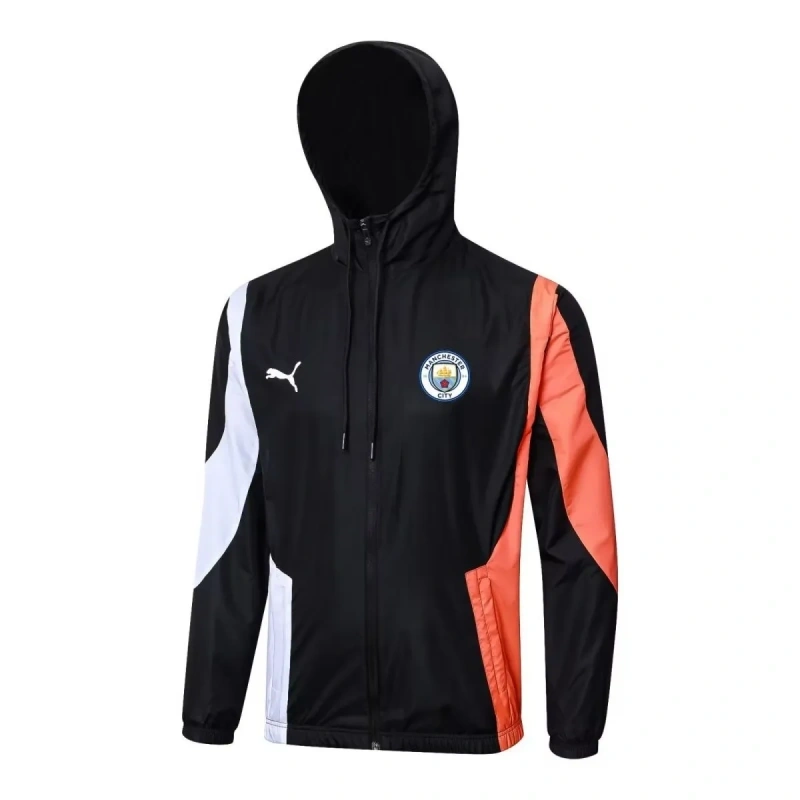 Manchester City 24/25 Full Zip Team Windbreaker Jacket