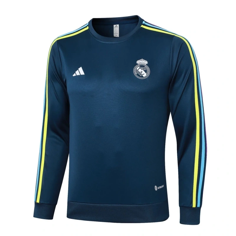Real Madrid 23/24 Training LS Shirt and Pants Set B767