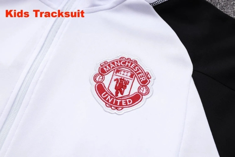 Kids Manchester United 23/24 Training Jacket and Pants Set E716