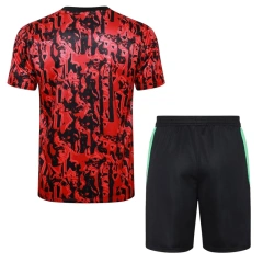 Manchester United 23/24 Training Shirt and Shorts Set D936