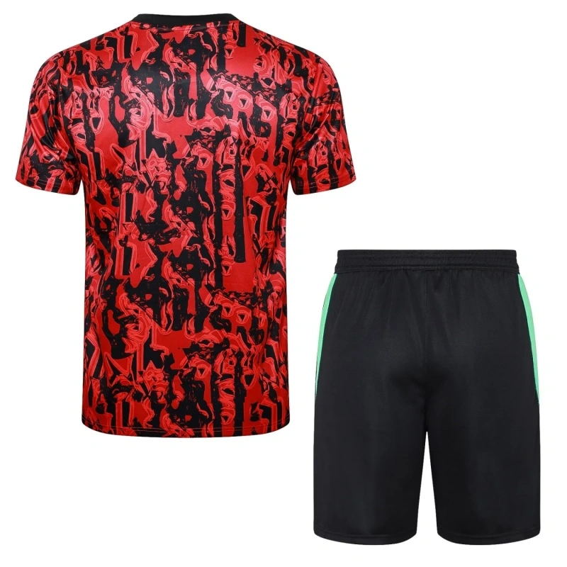 Manchester United 23/24 Training Shirt and Shorts Set D936