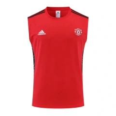 Manchester United 22/23 Training Vest and Shorts Set