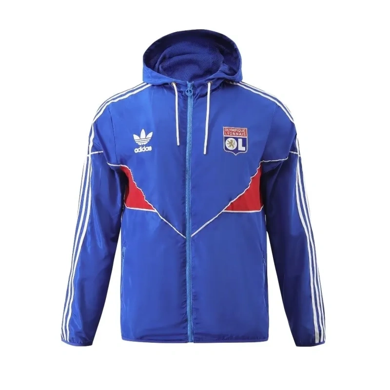 Olympique Lyonnais 23-24 Limited Edition Windbreaker Blue