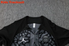 Kids PSG 23/24 Half-Zip Training Sweatshirt and Pants Set E750