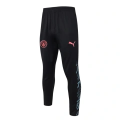 Manchester City 23/24 Half-Zip Training Top and Pants Set Black B759 - PM