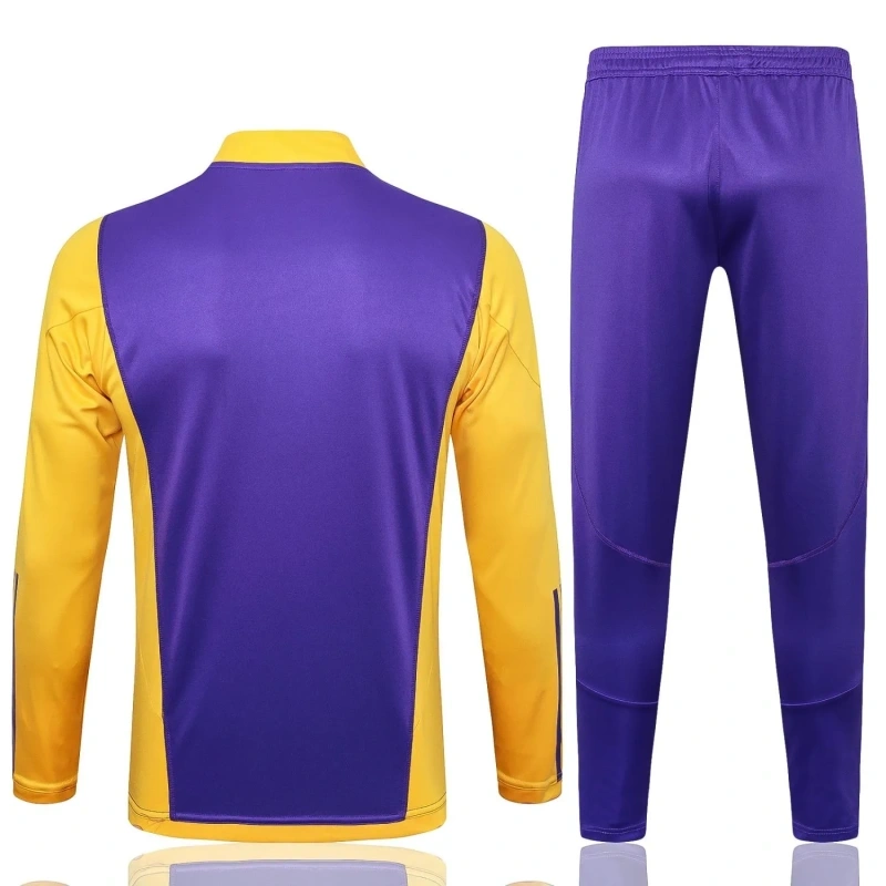 Real Madrid 23/24 Half-Zip Training Top and Pants Set B788