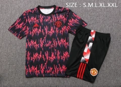 Manchester United 22/23 Training Shirt and Shorts Set D670