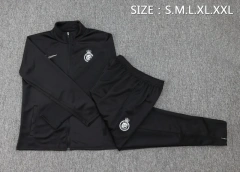 Al-Nassr FC 24/25 Training Jacket and Pants Set Black A717