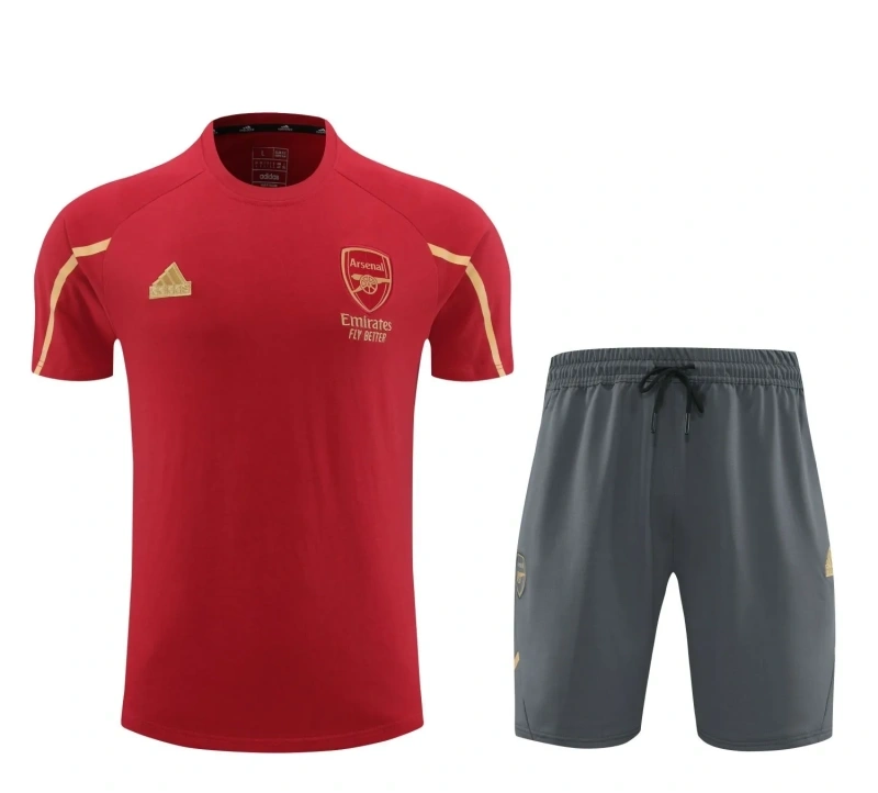 Arsenal 24/25 Team Shirt and Shorts Set Red