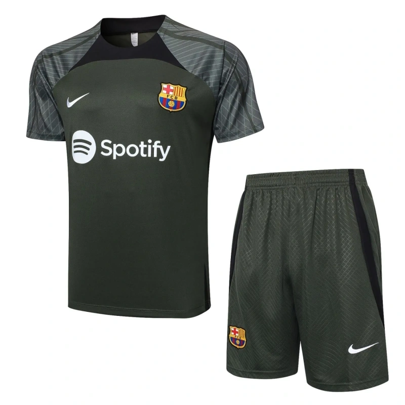 Barcelona 23/24 Training Shirt and Shorts Set D922