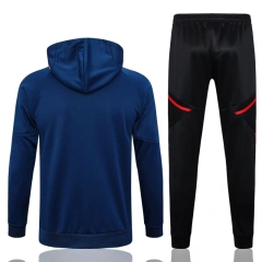 Manchester United 22/23 Full-Zip Hoodie and Pants Set F452