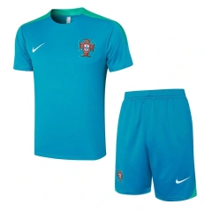 Portugal 2024 Training Shirt and Shorts Set D995