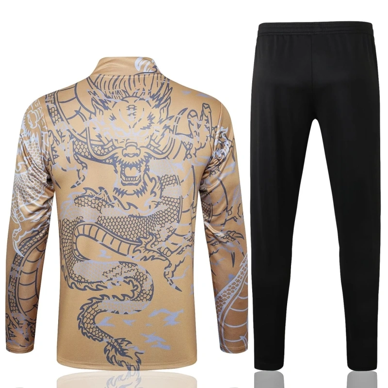Real Madrid 23/24 Half-Zip Training Top and Pants Set B771 - PM