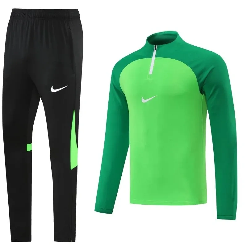 Mens 23/24 Half-Zip Training Top and Pants Set NB02 - 5