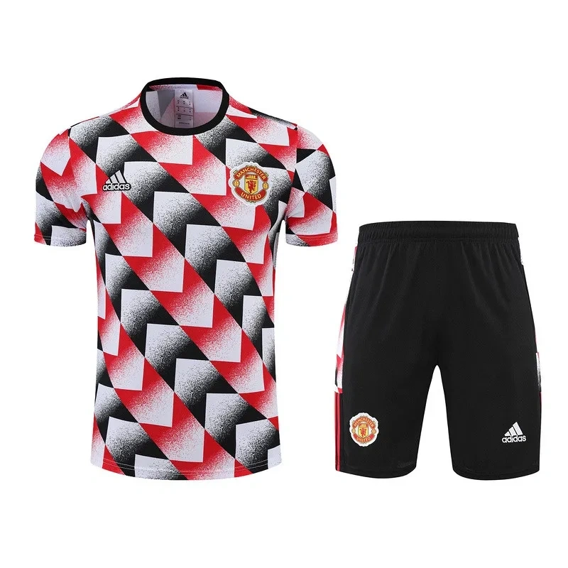 Manchester United 22/23 Training Shirt and Shorts Set
